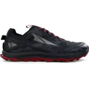 Altra Lone Peak 6 Wide Shoes in Black/Gray - Size 8, 2E