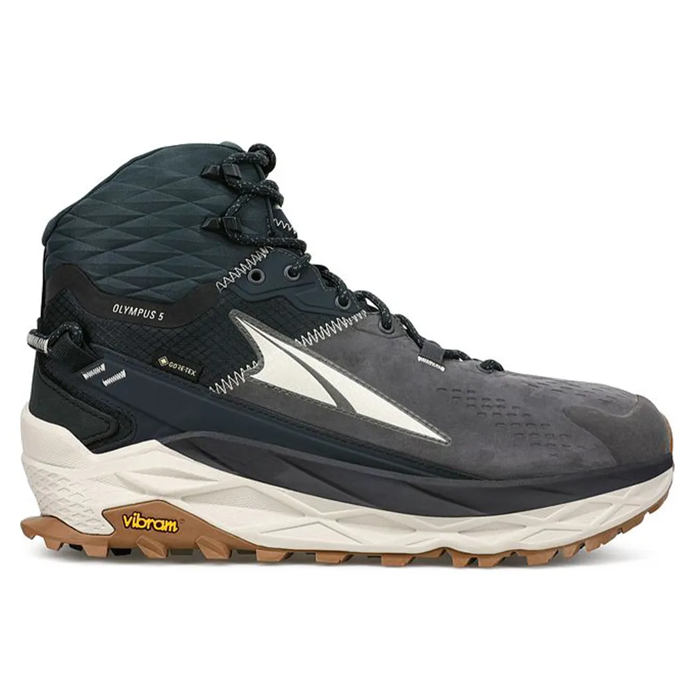 Altra Olympus 5 Hike Mid GTX for Men, Black/Gray, Size 10 D