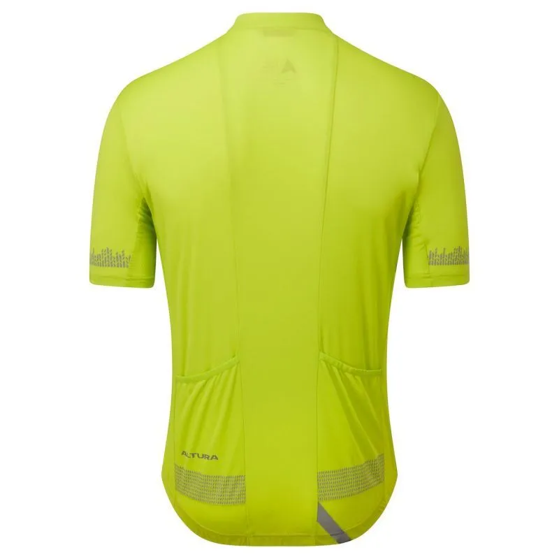 Altura  Maillot Manches Courtes Nightvision - Maglia ciclismo