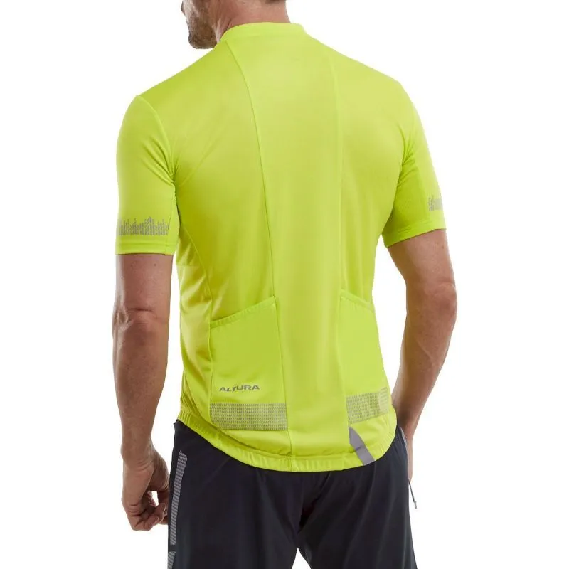 Altura  Maillot Manches Courtes Nightvision - Maglia ciclismo