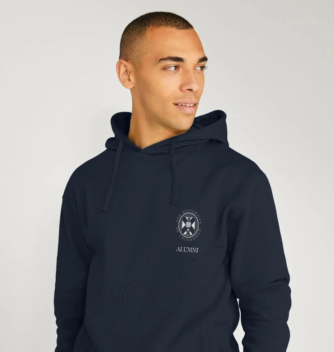 Alumni Small Crest Hoodie