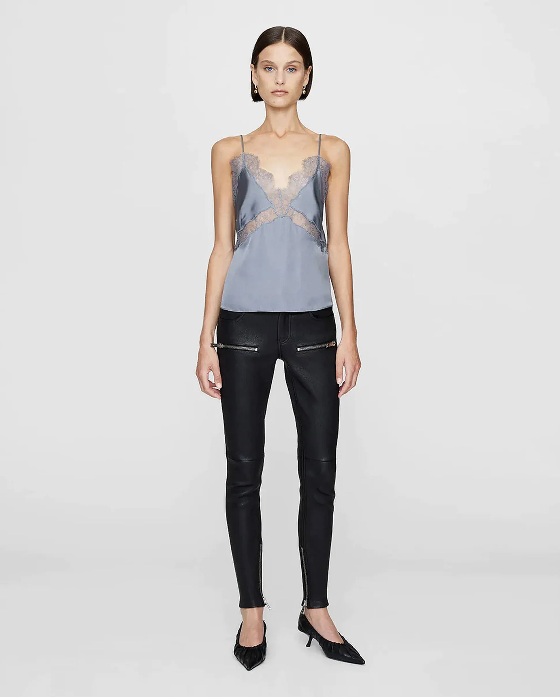 Amelie Camisole, Grey - Buy Online