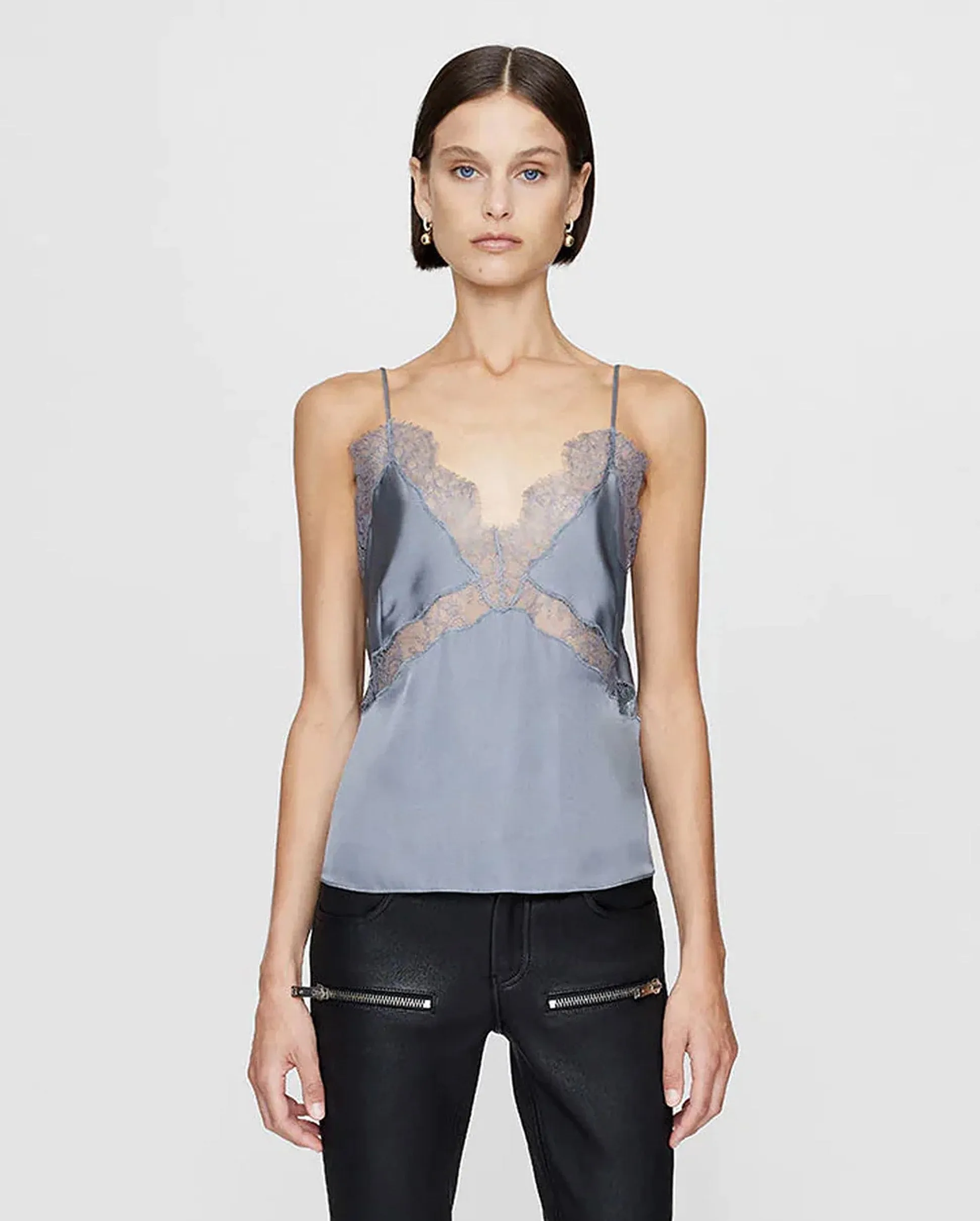 Amelie Camisole, Grey - Buy Online