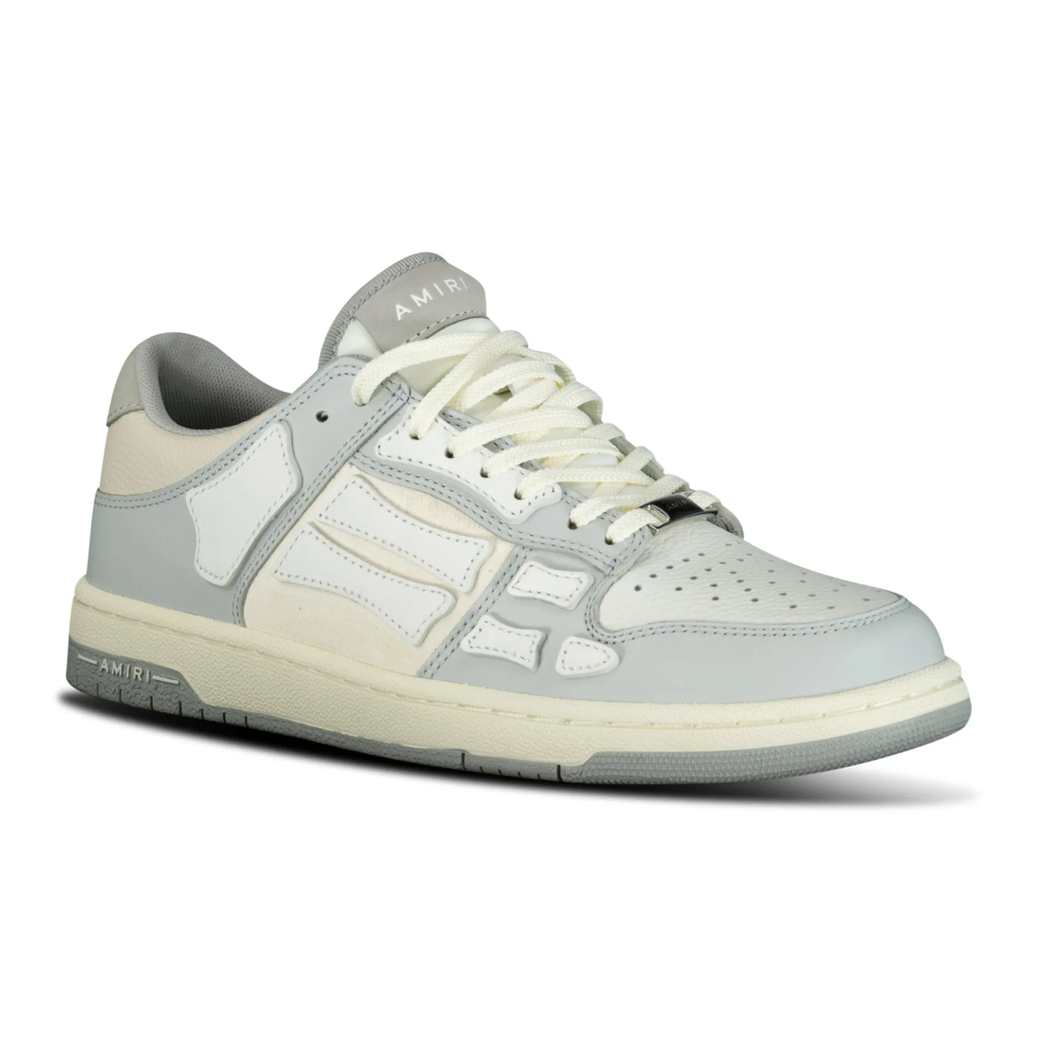 Amiri Grey Low Top Trainers