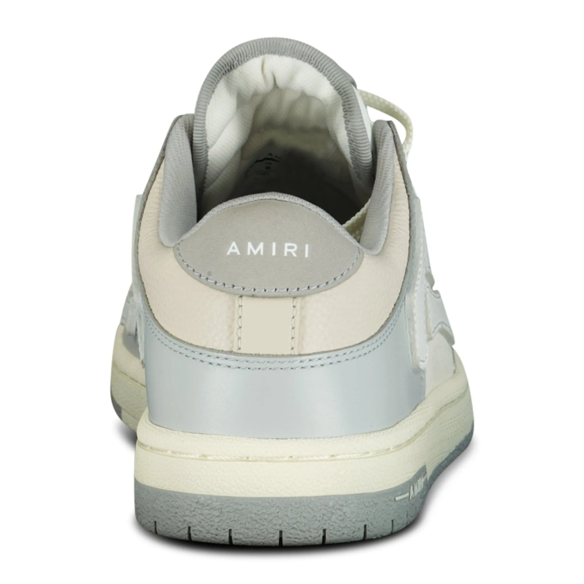 Amiri Grey Low Top Trainers