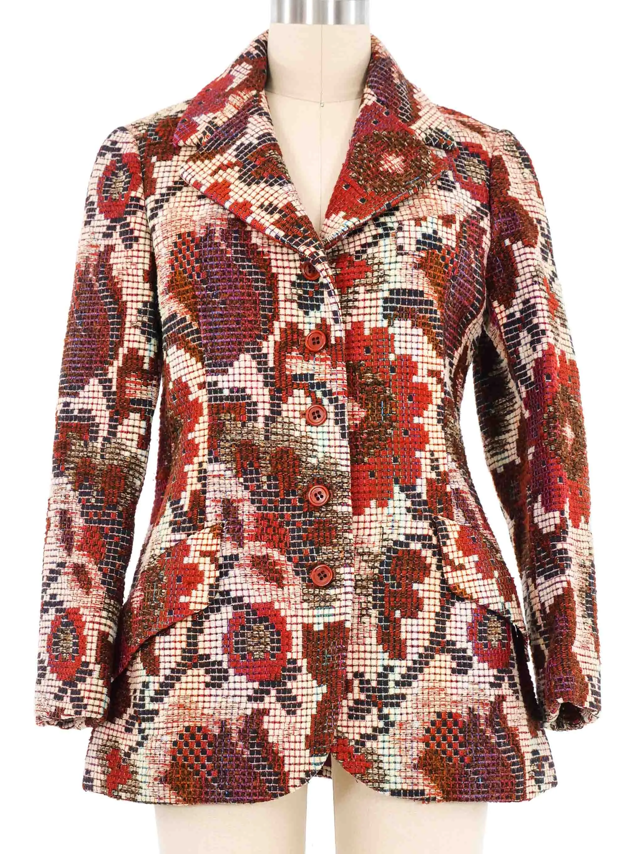 Anne Klein Tapestry Jacket