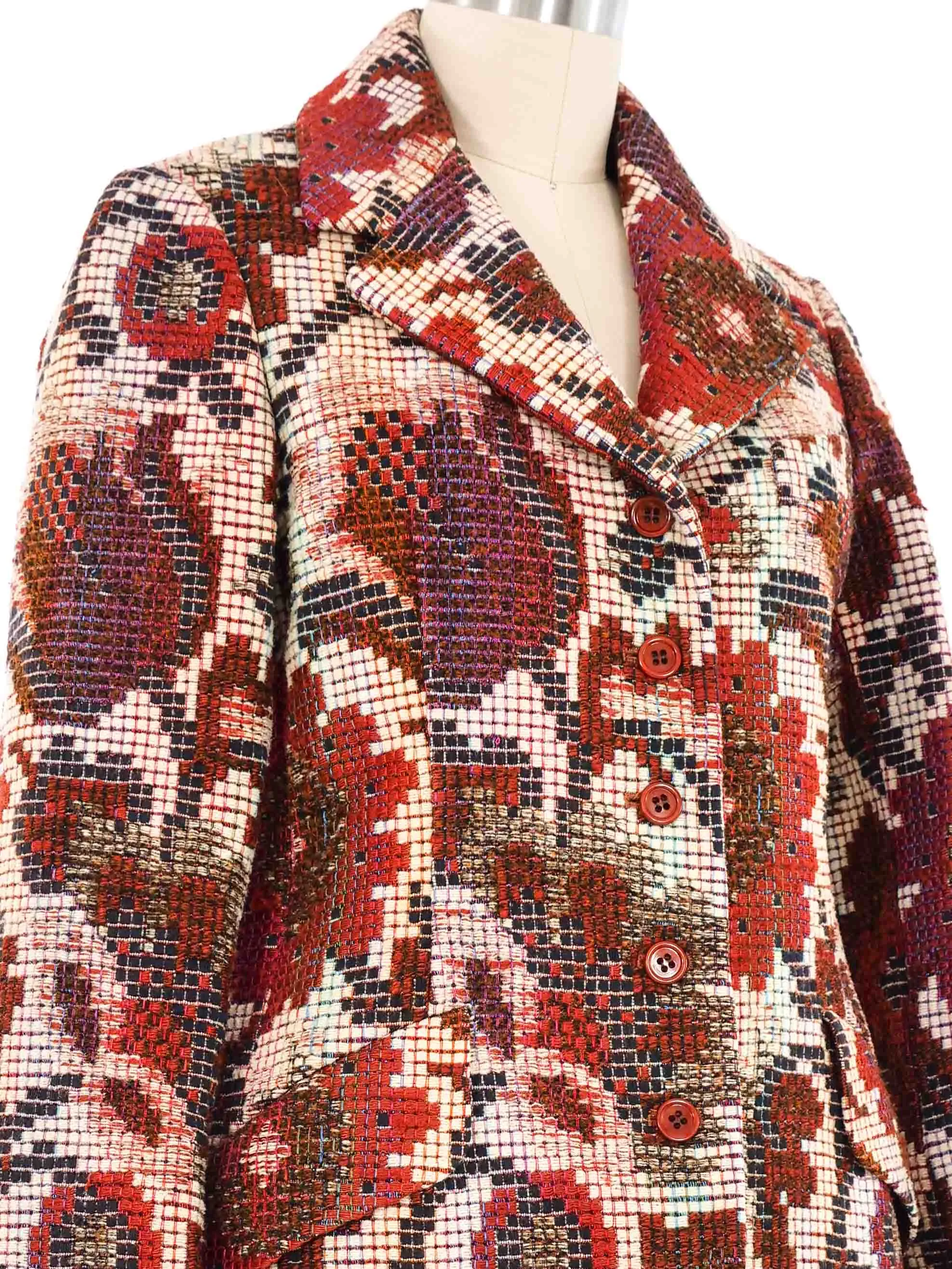 Anne Klein Tapestry Jacket