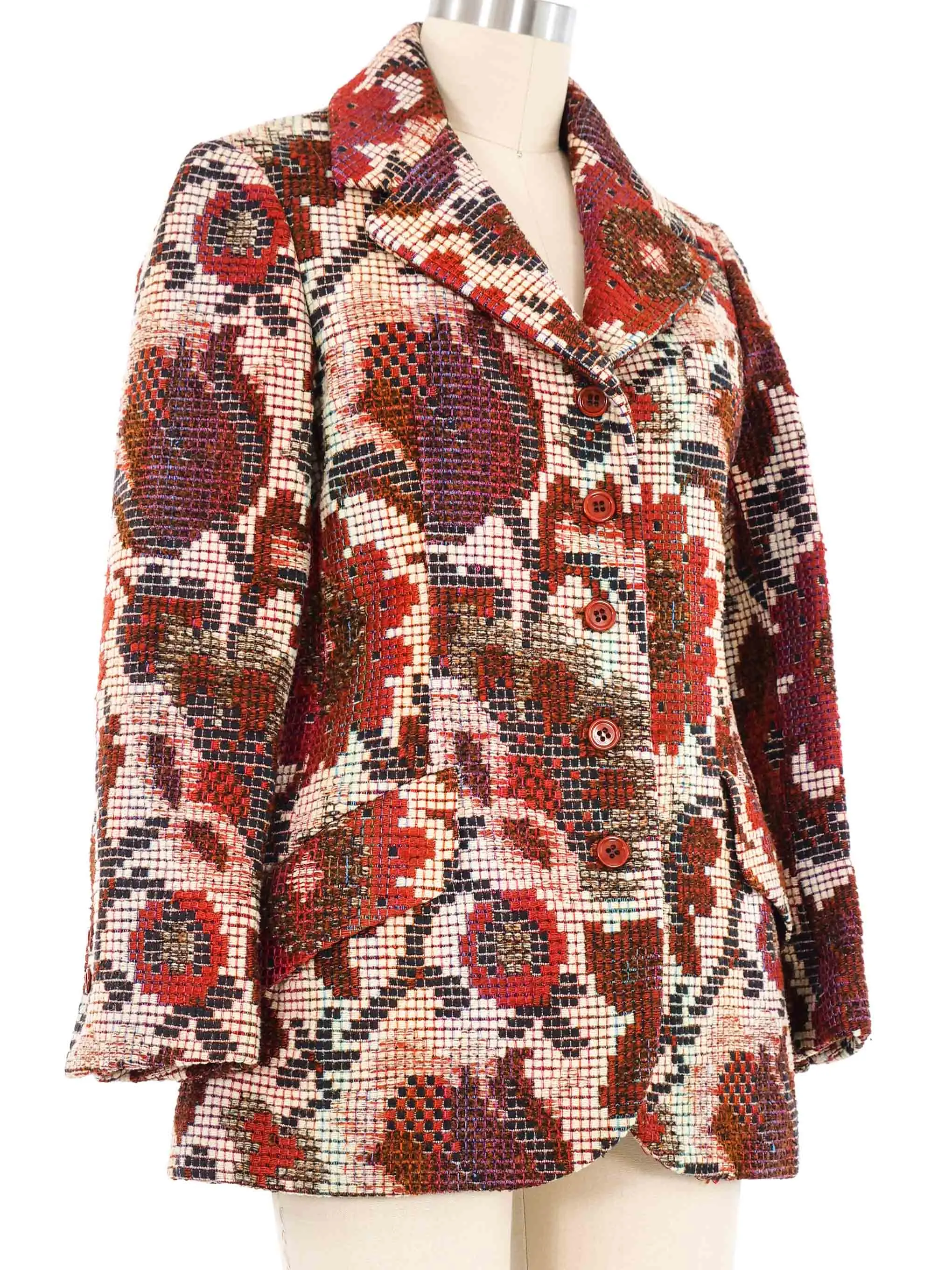 Anne Klein Tapestry Jacket