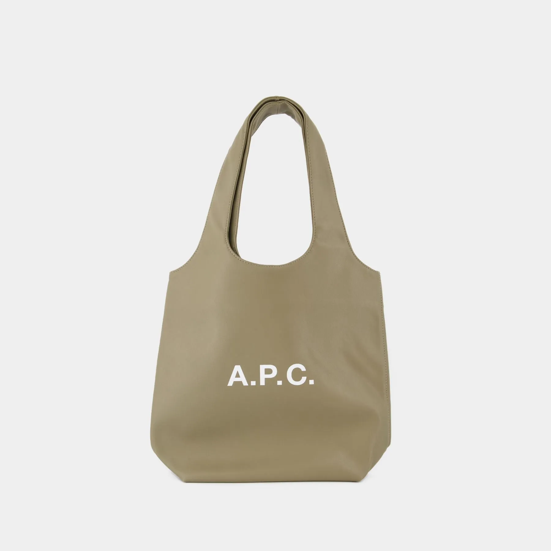 A.P.C.  Ninon Small Tote bag - A.P.C - Synthetic - Brown