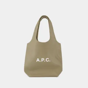 A.P.C.  Ninon Small Tote bag - A.P.C - Synthetic - Brown