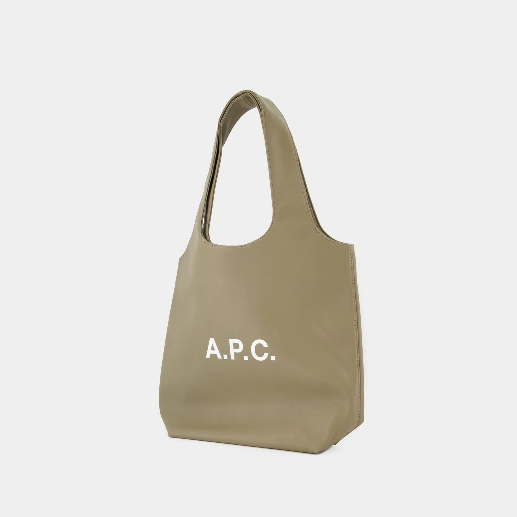 A.P.C.  Ninon Small Tote bag - A.P.C - Synthetic - Brown