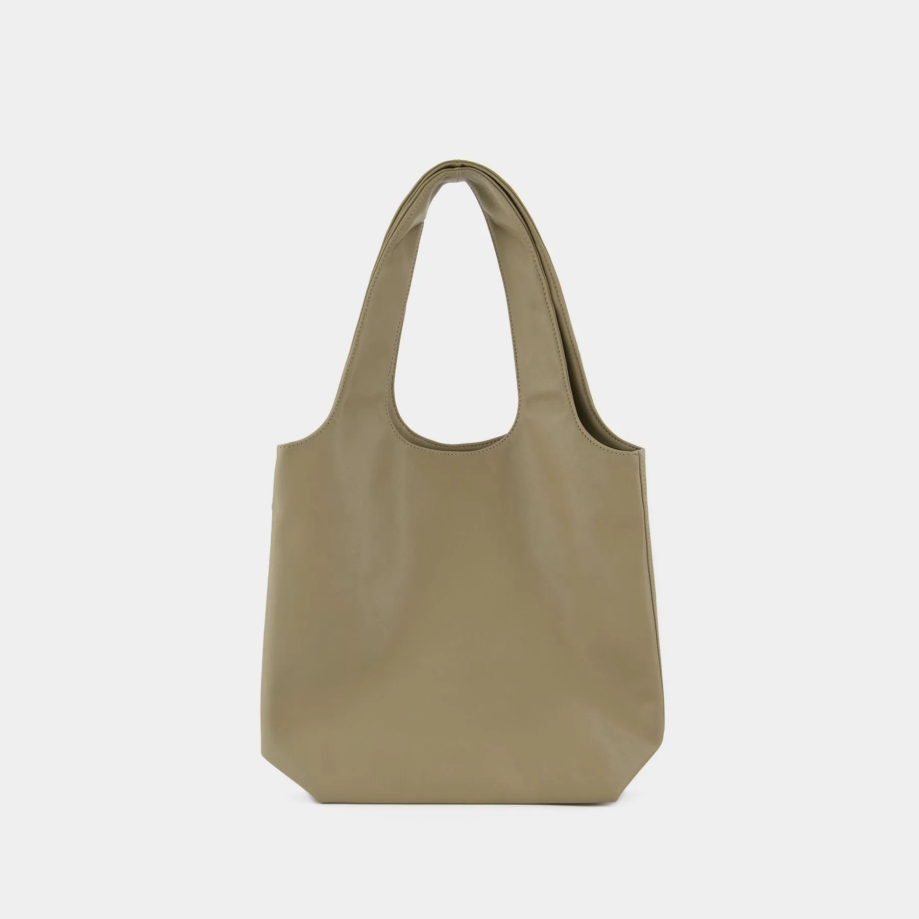 A.P.C.  Ninon Small Tote bag - A.P.C - Synthetic - Brown