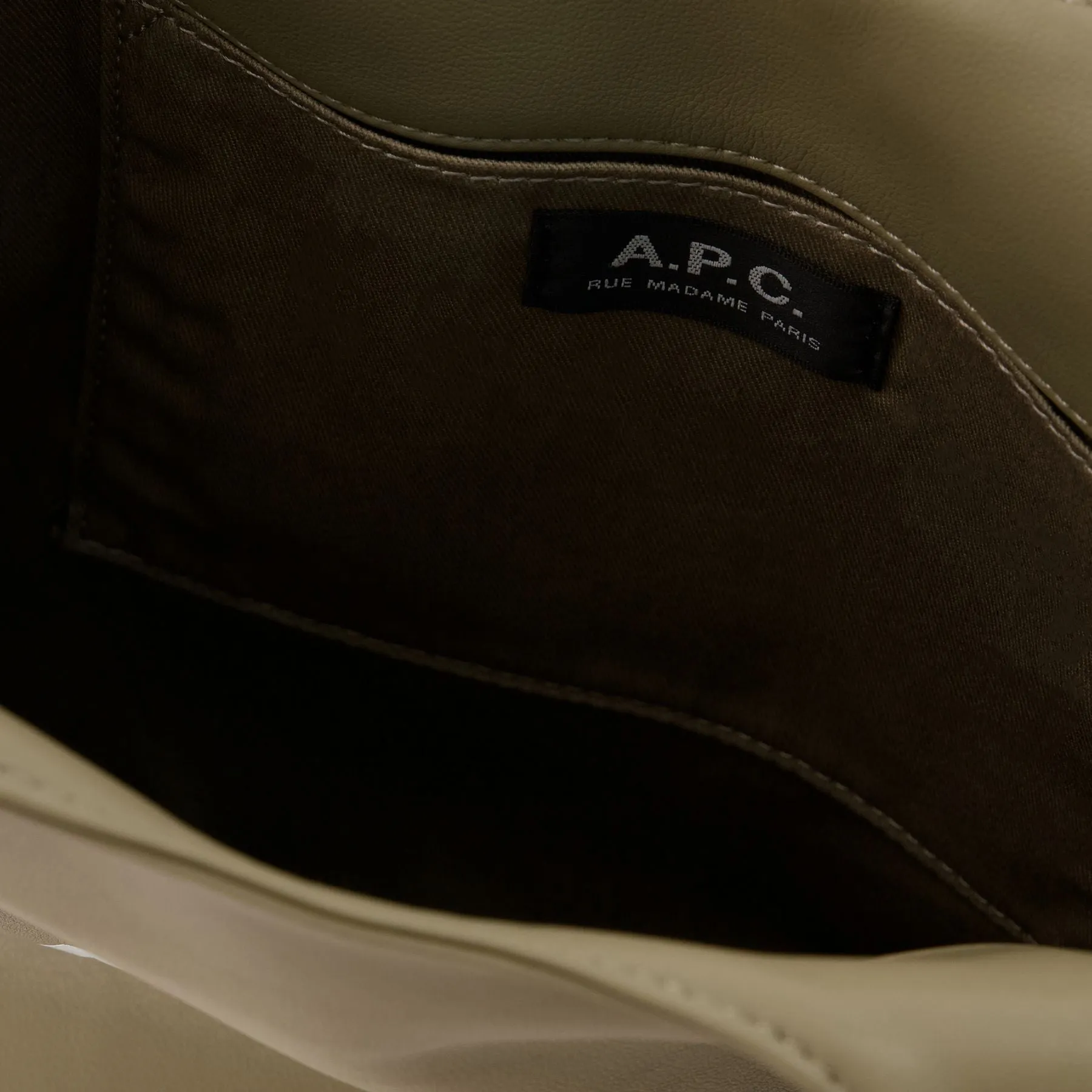 A.P.C.  Ninon Small Tote bag - A.P.C - Synthetic - Brown