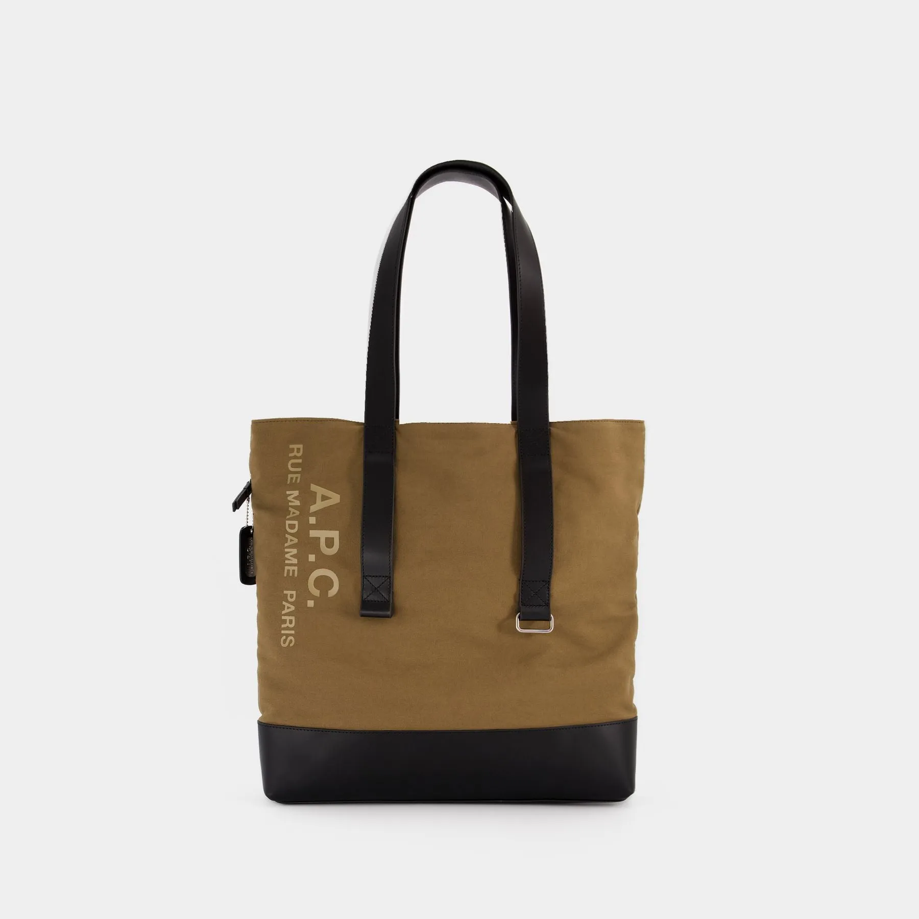 A.P.C.  Shopping Sense Tote bag - A.P.C - Cotton - Brown