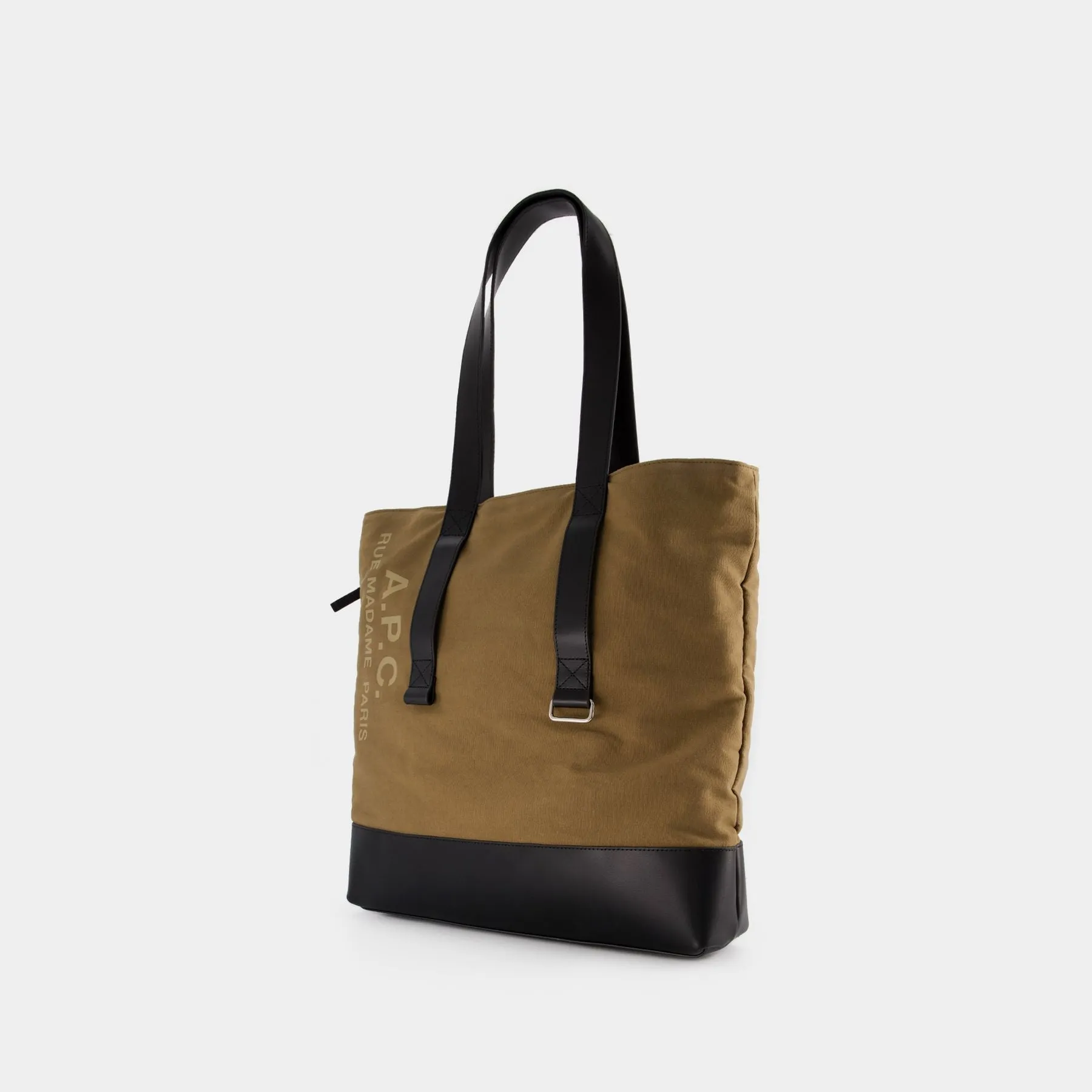 A.P.C.  Shopping Sense Tote bag - A.P.C - Cotton - Brown