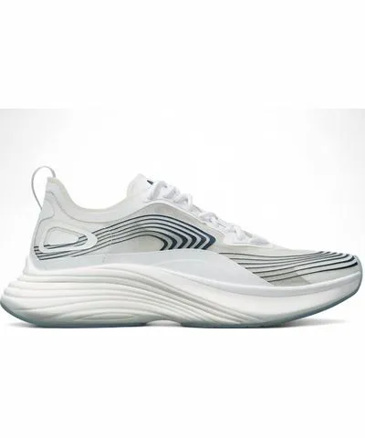 Apl Women's Streamline Sneaker In White / Clear / Midnight