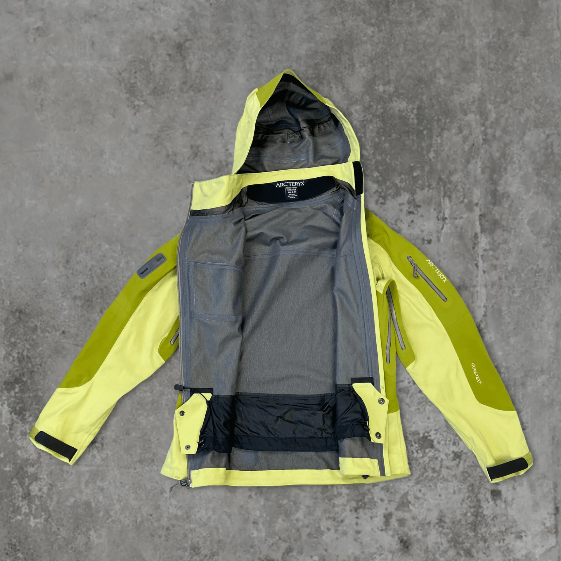 ARCTERYX 2006 SIDEWINDER GORE-TEX JACKET - M