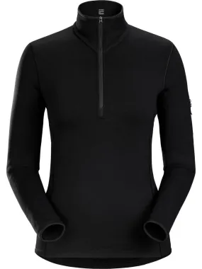 Arcteryx Womens Rho Heavyweight Zip Neck