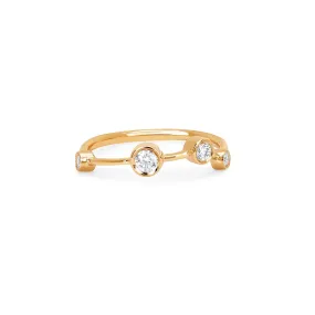 Aries Constellation Ring