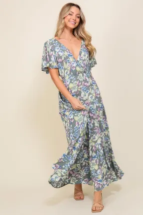 Arya Maxi Dress – Floral Design | Shop Now