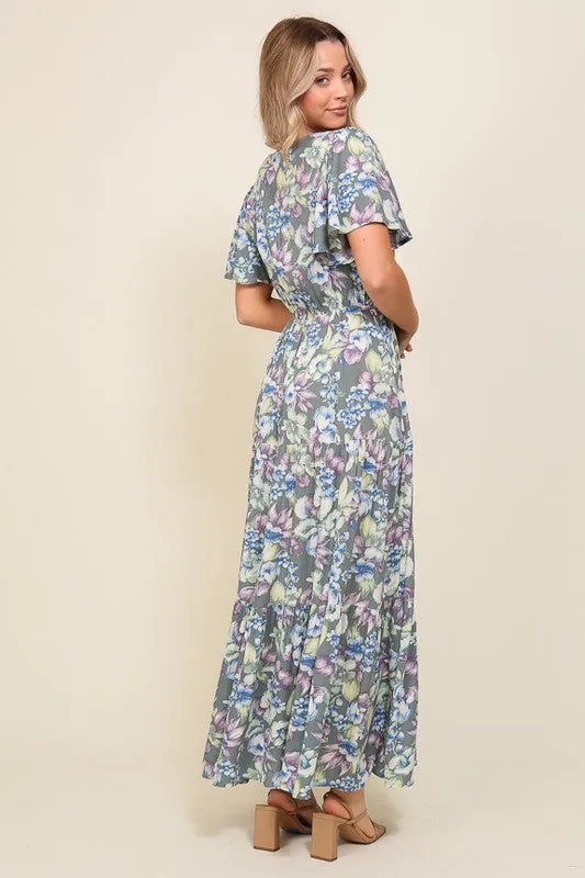 Arya Maxi Dress – Floral Design | Shop Now