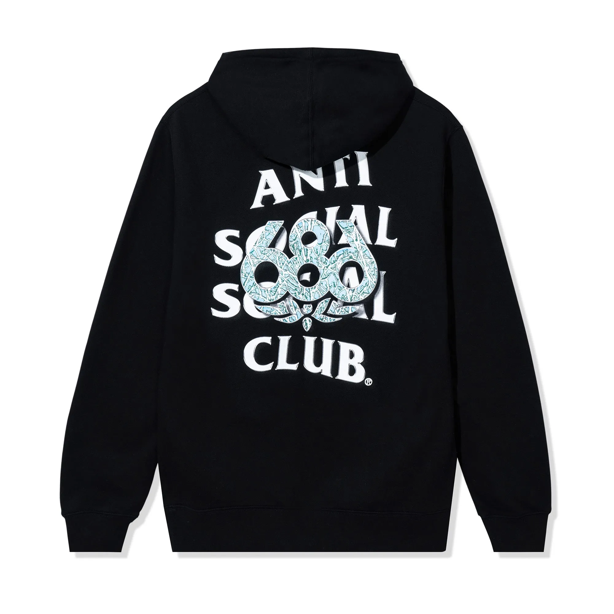 ASSC x 686 All Mountain Zip Hoodie - Black