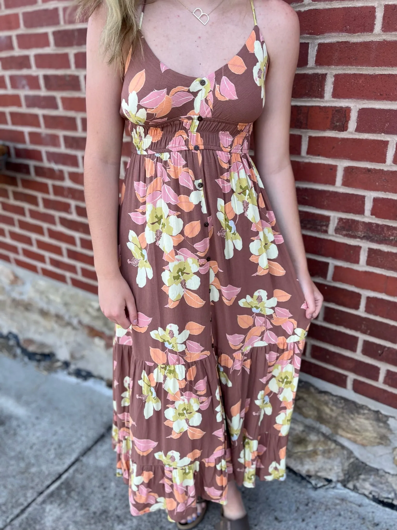 Auburn Maxi Dress - Shop Now!