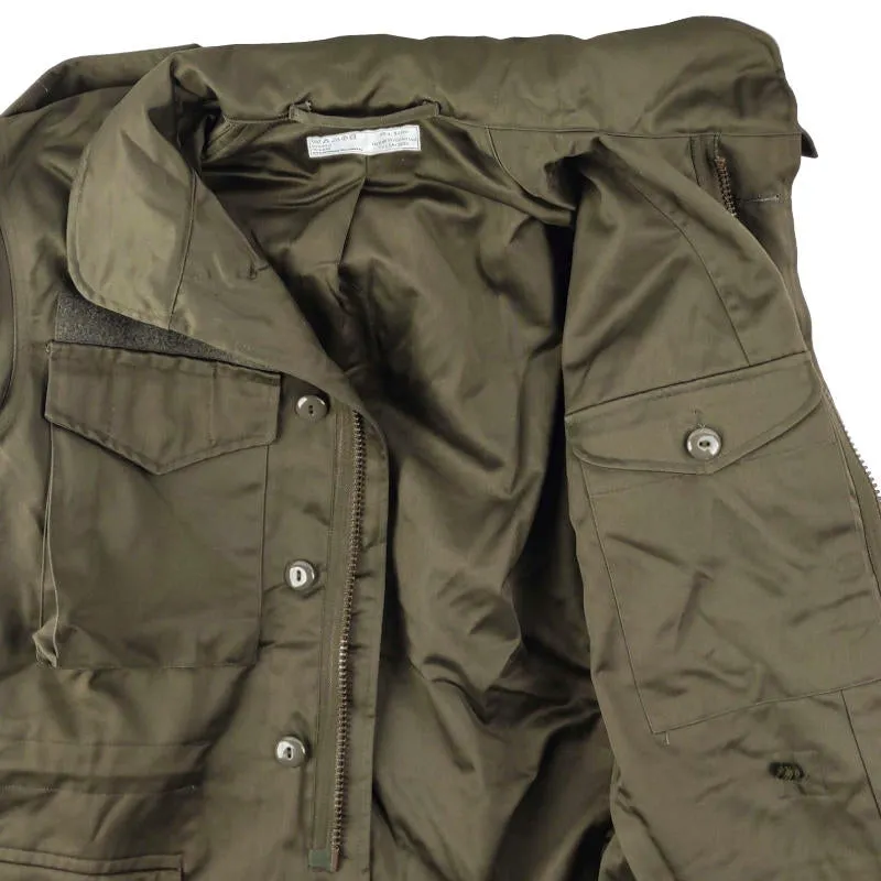 Austrian Army Olive Drab Jacket