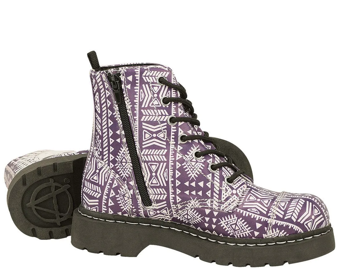 Aztec Skull Boots *ALL ITEMS FINAL SALE/NON-RETURNABLE*