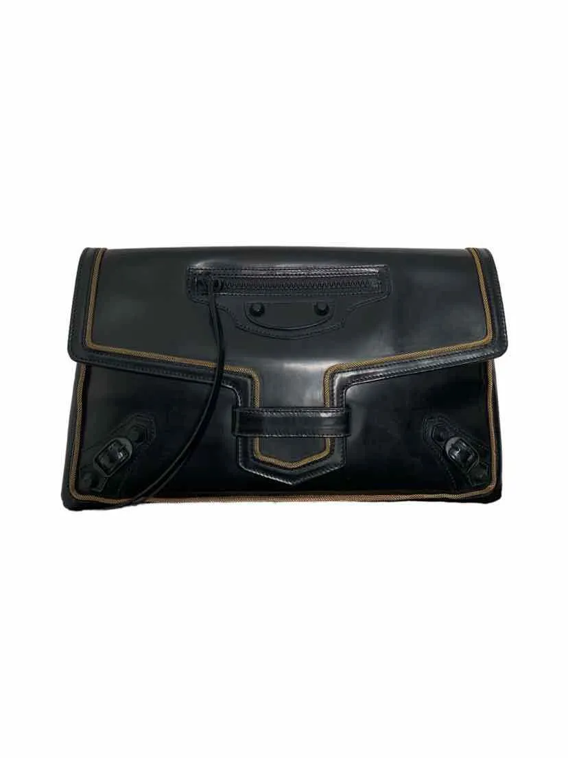 Balenciaga Classic Stud Envelope Clutch