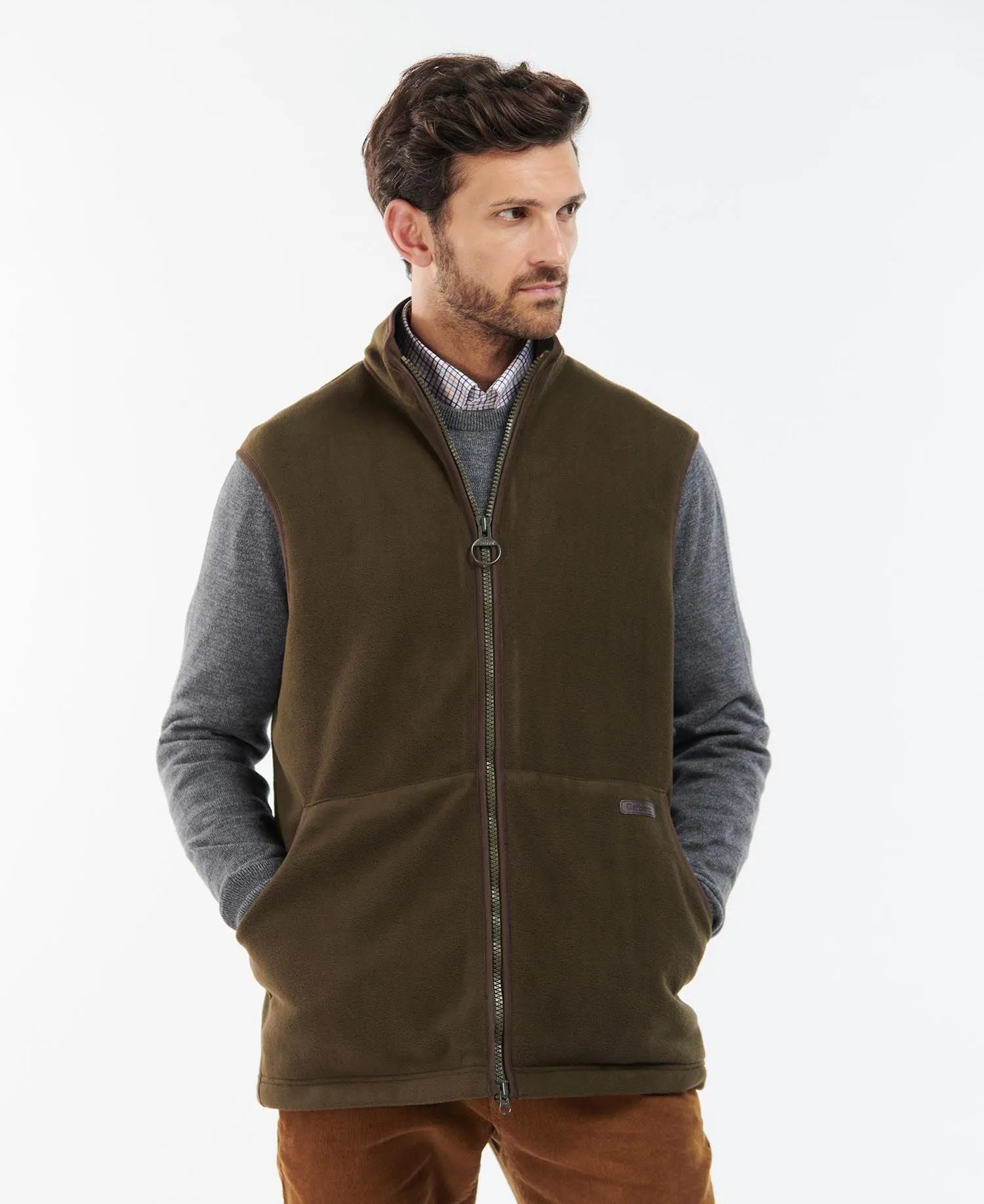 Barbour Oakmoor Fleece Gilet - Shop Now!