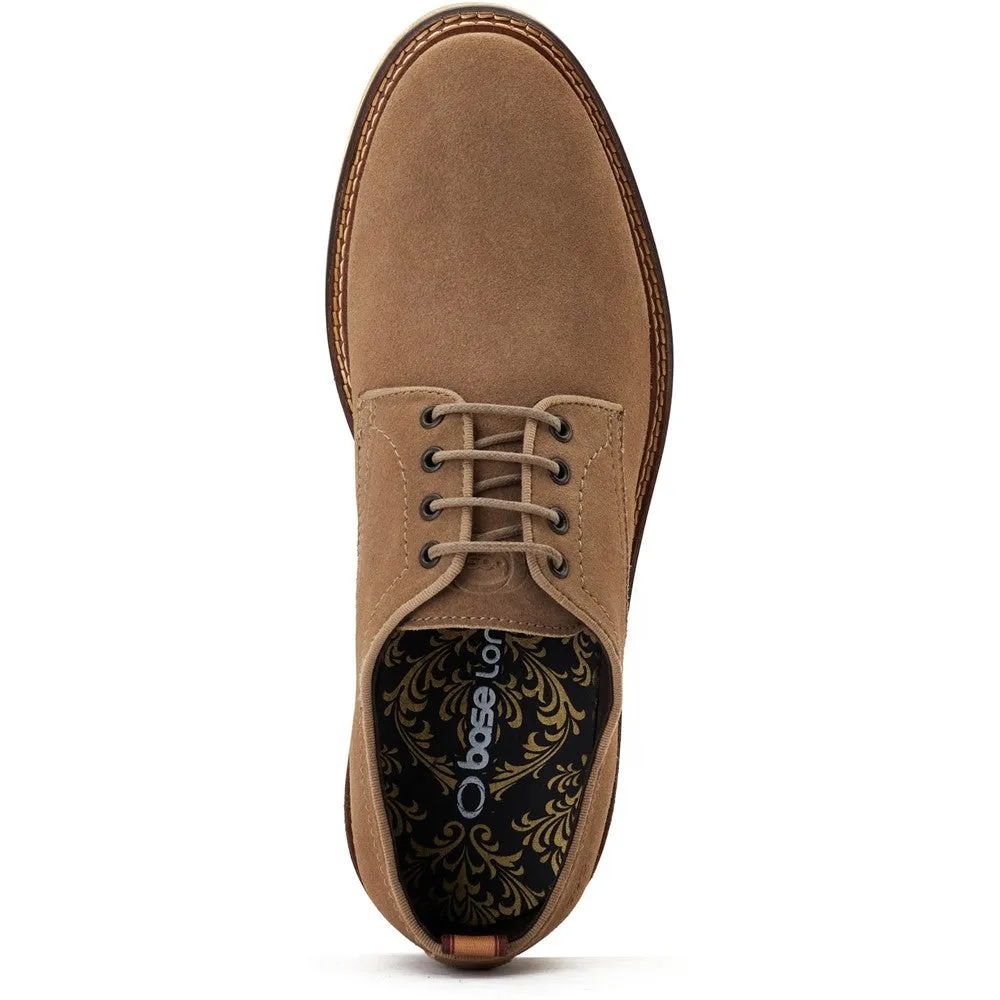 Base London Tatra Derby Shoe - Mens Leather Lace Up Oxford Shoes by Base London. Shop Now!