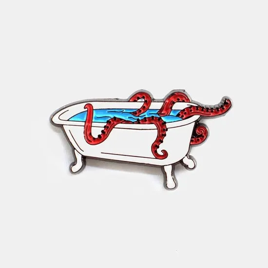 Bathtub Pin