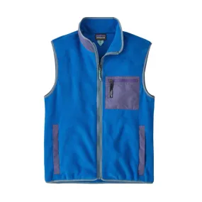 Bayou Blue Synchilla Pile Gilet for Men