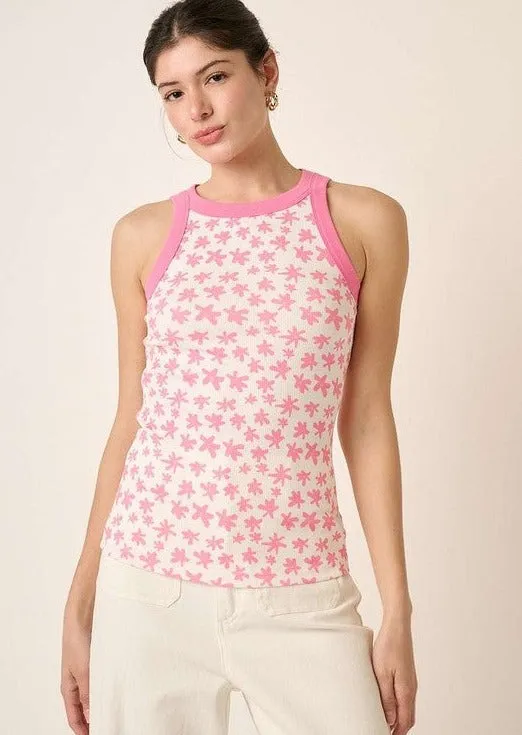 Beach Pink Tank Top - Final Sale