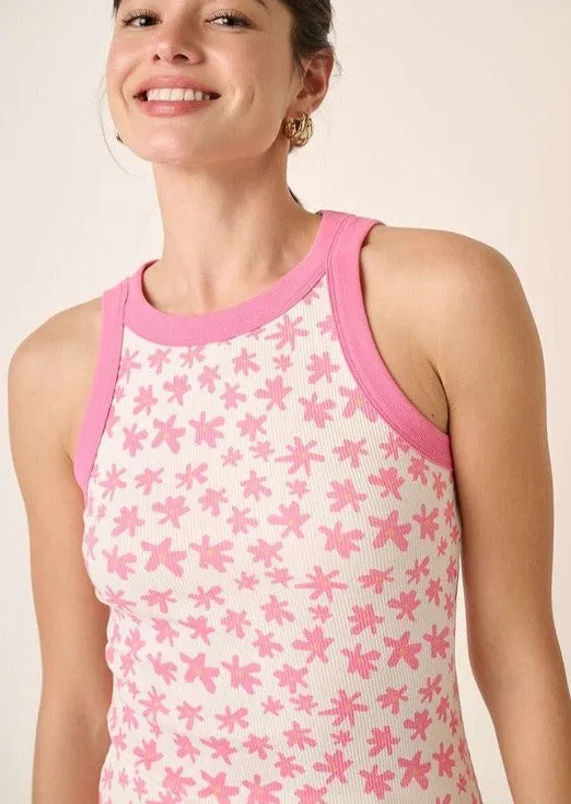 Beach Pink Tank Top - Final Sale