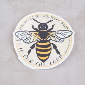 Bee Sticker