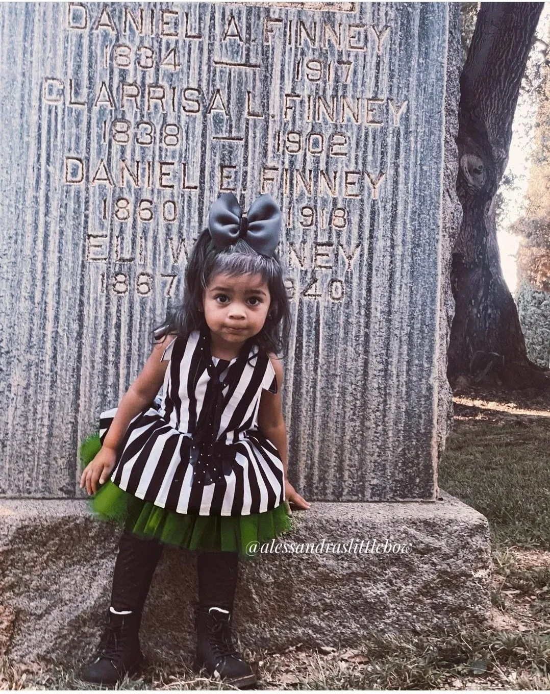 Beetlejuice Romper Skirt