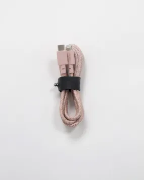 Belt Cable Lightning 1.2M / Rose