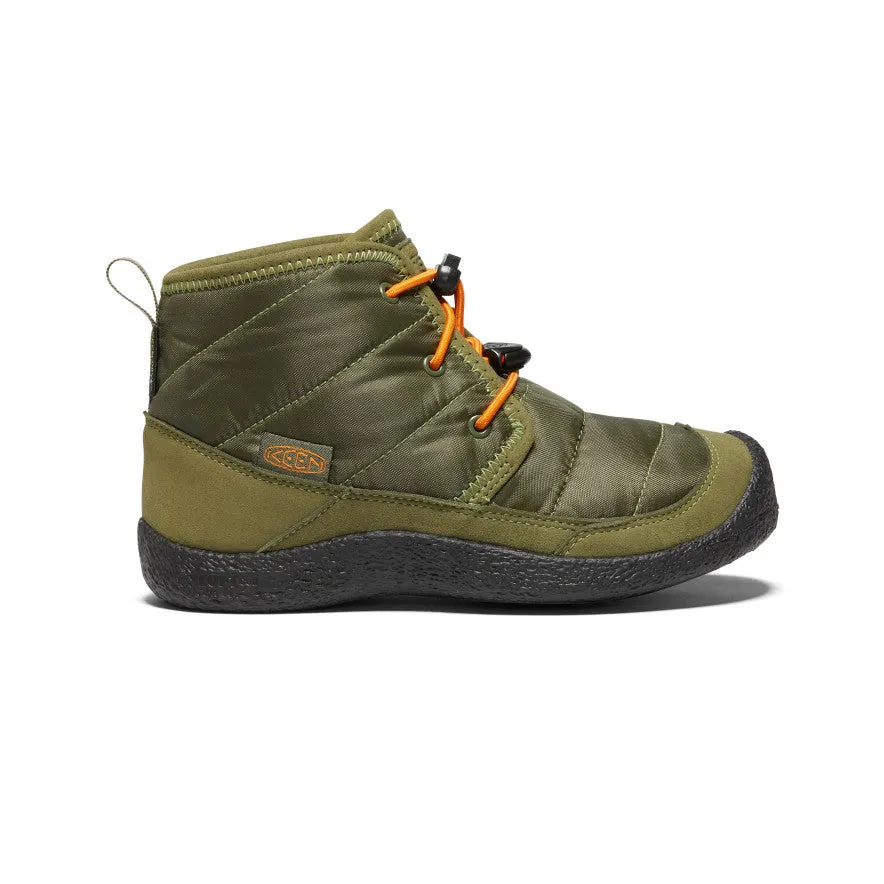 Big Kids' Waterproof Chukka Boot | Capulet Olive/Russet Orange - Shop Now