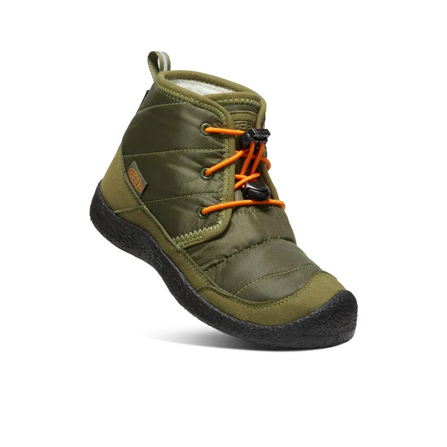 Big Kids' Waterproof Chukka Boot | Capulet Olive/Russet Orange - Shop Now