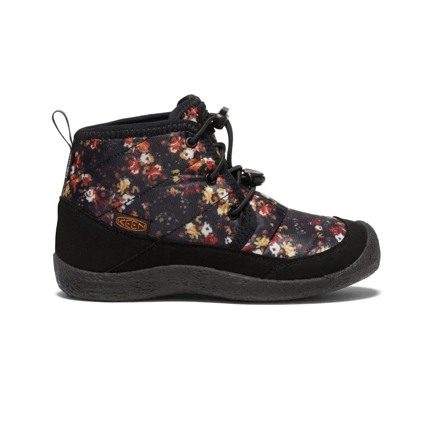 Big Kids Waterproof Chukka Noble Flower - Howser II