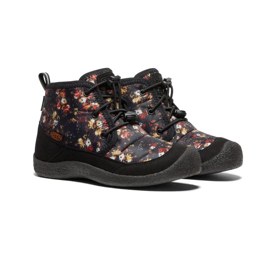 Big Kids Waterproof Chukka Noble Flower - Howser II