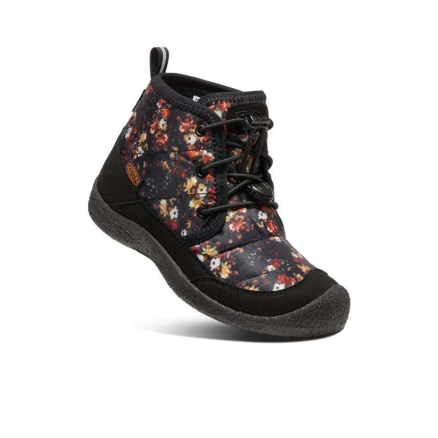 Big Kids Waterproof Chukka Noble Flower - Howser II