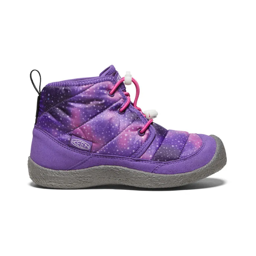 Big Kids' Waterproof Chukka Shoes | Tillandsia Purple/Multi