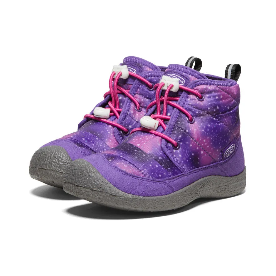 Big Kids' Waterproof Chukka Shoes | Tillandsia Purple/Multi