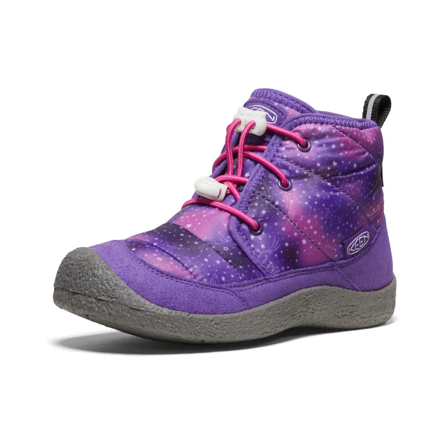 Big Kids' Waterproof Chukka Shoes | Tillandsia Purple/Multi