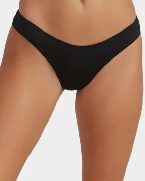 Billabong Sol Searcher Bondi Bikini Bottom-Black