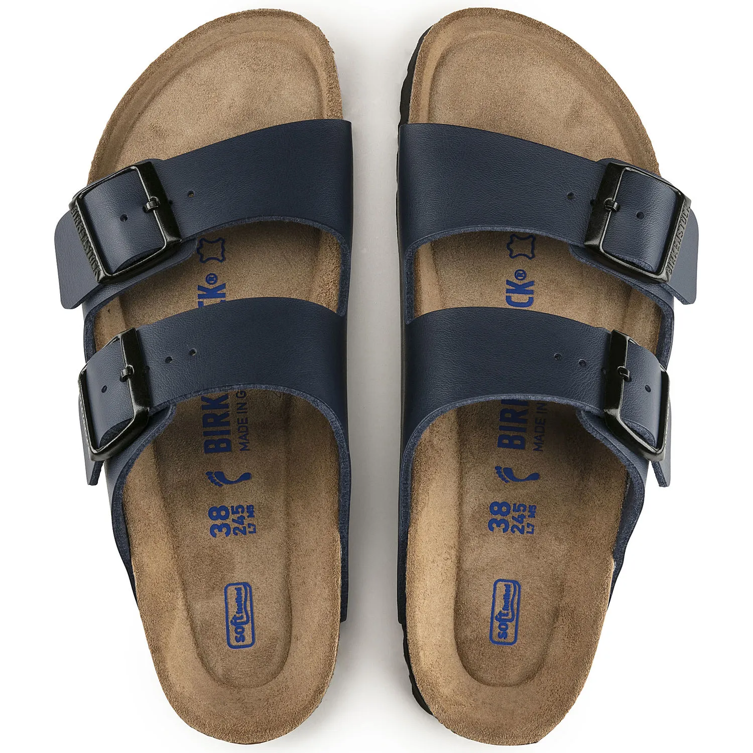 Birkenstock Sandals Arizona Blue