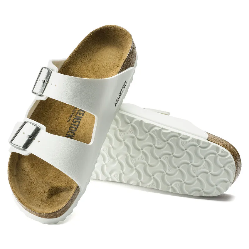 Birkenstock Sandals Arizona White